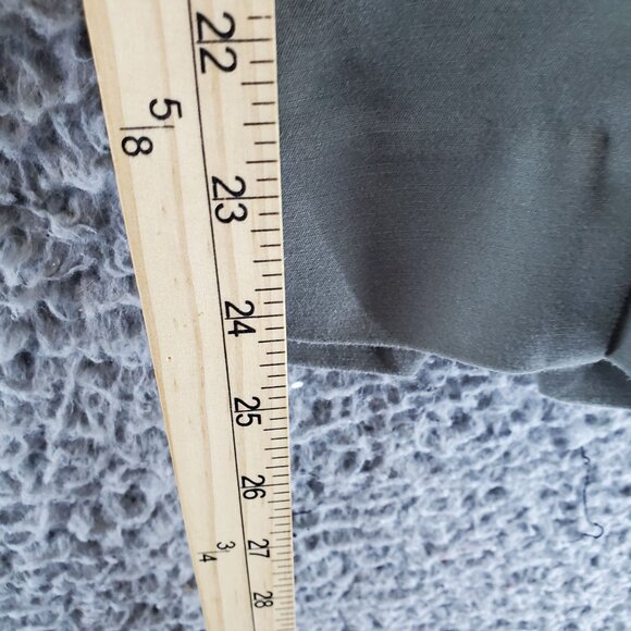 J. Jill Pants Womens 12 Petite Taupe Brown Essential Slim Ankle Stretch - Picture 6 of 9